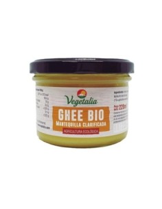 MANTEQUILLA GHEE BIO 220ML VEGETALIA