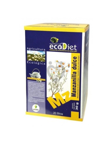 MANZANILLA FILTROS ECODIET