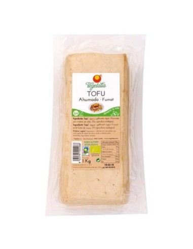 GRANEL TOFU AHUMADO FRESCO BIO 1KG (VEGETALIA)