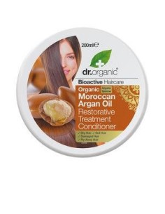 MASCARILLA ARGAN CAPILAR DR ORGANIC