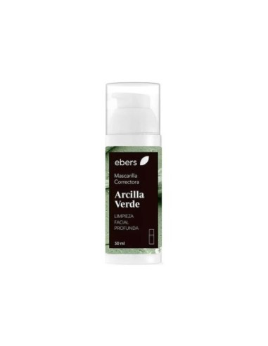 MASCARILLA CORRECTORA ARCILLA VERDE EBER