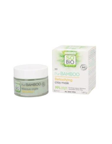 MASCARILLA DETOX SOBIO