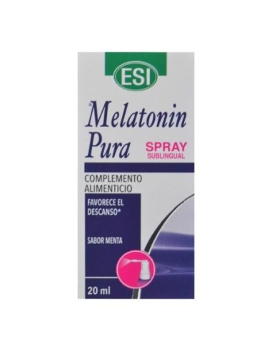 MELATONINA PURA SPRAY SUBLINGUAL ESI