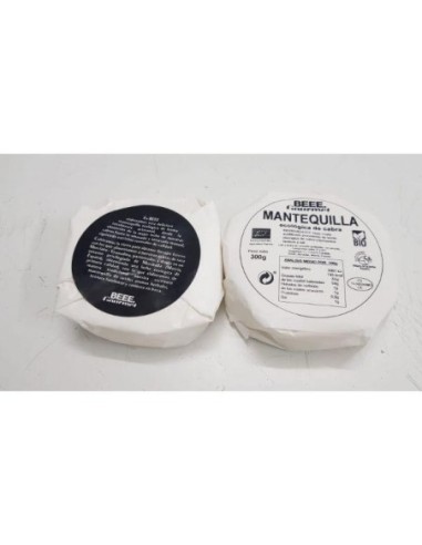 MANTEQUILLA CABRA ECOLOGICA 300G (BEEE)