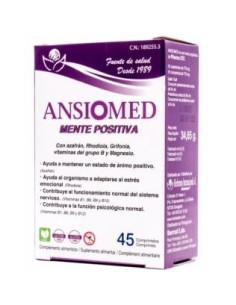 MENTE POSITIVA ANSIOMED 45 COMP