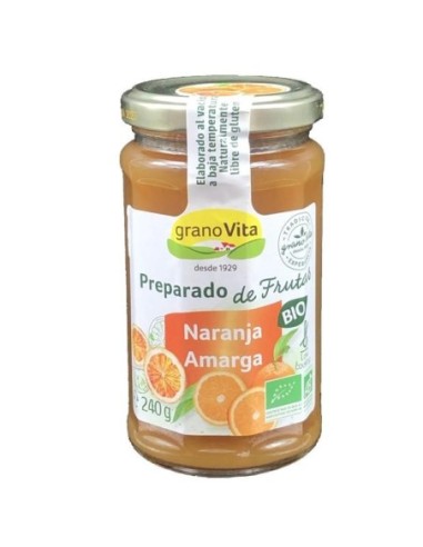 MERMELADA NARANJA AMARGA BIO