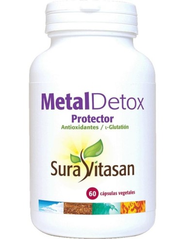 METALDETOX PROTECTOR 60 CAPS SURA VITASA