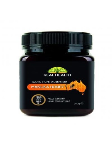 MIEL MANUKA REALHEALTH MGO300 250GR