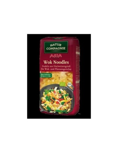 PASTA WOK NOODLES ASIA BIO 250GR (NATUR COMPAGNIE)