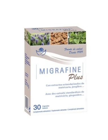 MIGRAFINE PLUS 30CAPS BIOSERUM