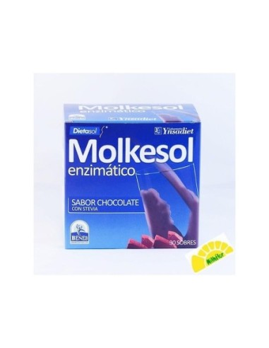 MOLKESOLENZIMATICO CHOCOLATE 30 SOBRES