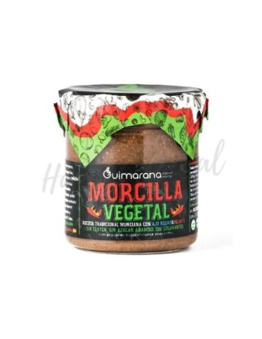 MORCILLA VEGETAL PICANTE GUIMARANA