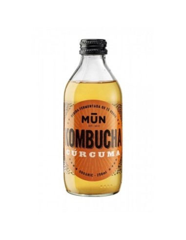 MUN KOMBUCHA CURCUMA 250ML