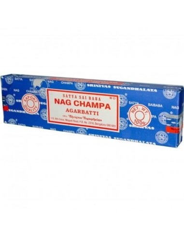 NAG CHAMPA 15g*12 AZUL PEQ