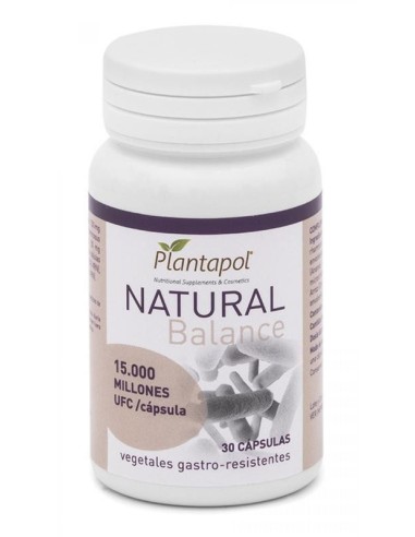 NATURAL BALANCE 30 CAPS PLANTAPOL