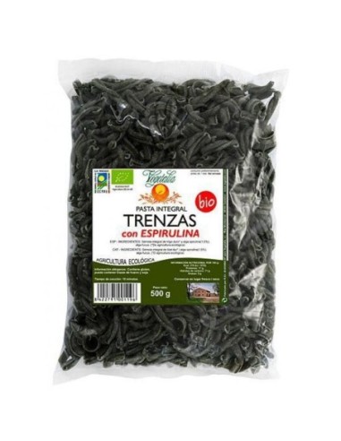 TRENZAS ESPIRULINA BIO.(CCPAE) 500 GR.