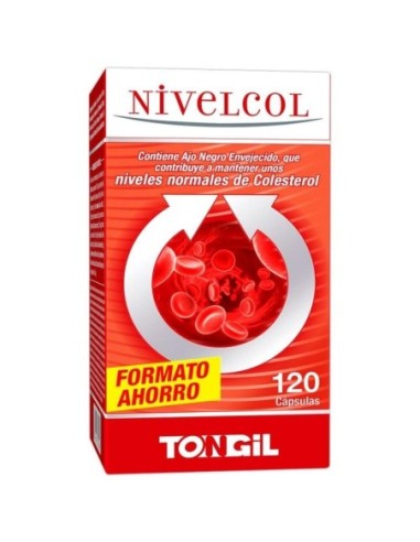 NIVECOL 120 CAPS TONGIL