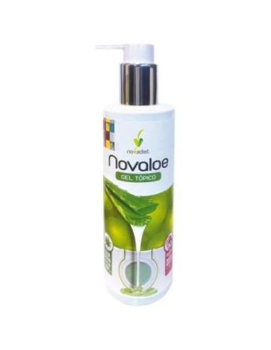 NOVALOE GEL TOPICO 250ML