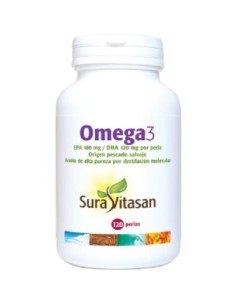 OMEGA 3 SURA VITASAN 120 PERLAS