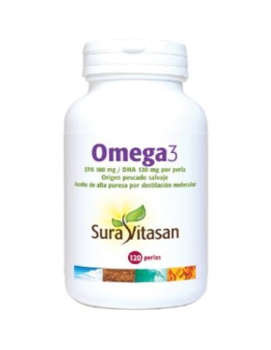 OMEGA 3 SURA VITASAN 120 PERLAS