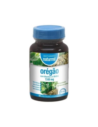 OREGANO 60 CAPS NATURMIL