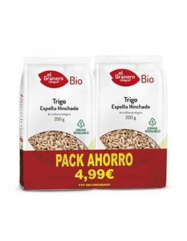 PACK AHORRO ESPELTA BIO EL GRANERO