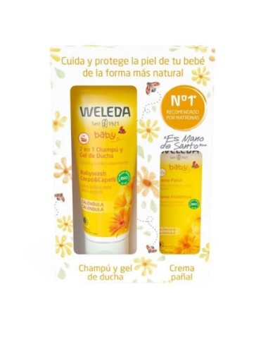 PACK CHAMPU CREMA BEBE WELEDA