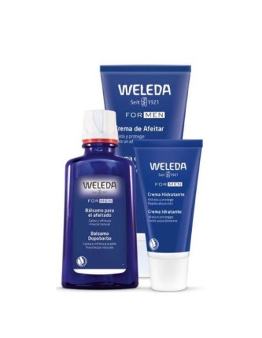 PACK HOMBRE WELEDA