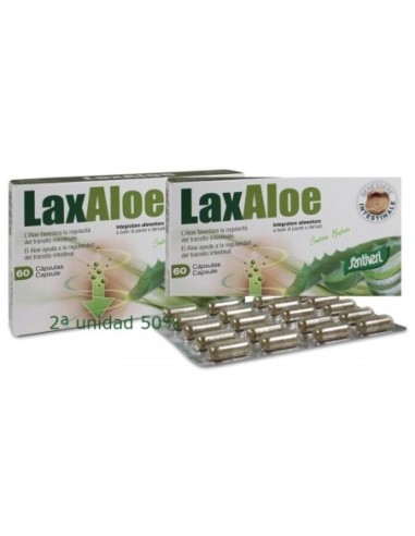 PACK LAXALOE 50% 2 UNID SANTIVERI