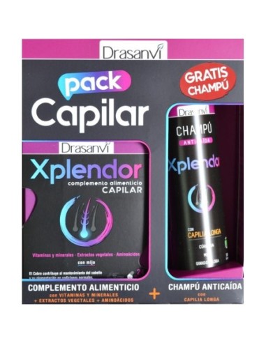 PACK XPLENDOR CAPILAR