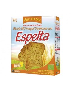 PAN DEXTRIN ESPELTA BIO HIJAS SOL