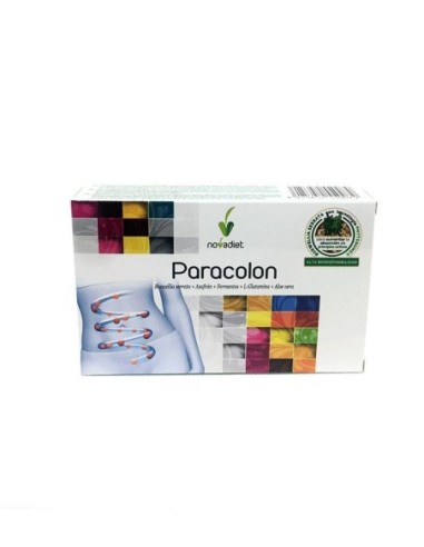 PARACOLON 30 CAPS NOVADIET