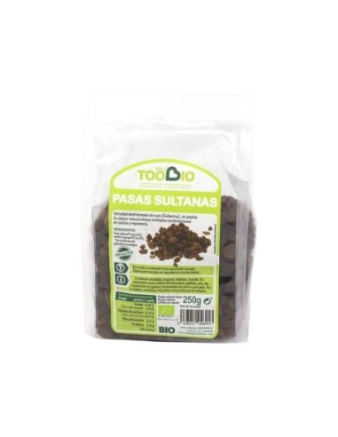 PASAS SULTANAS 250 GR