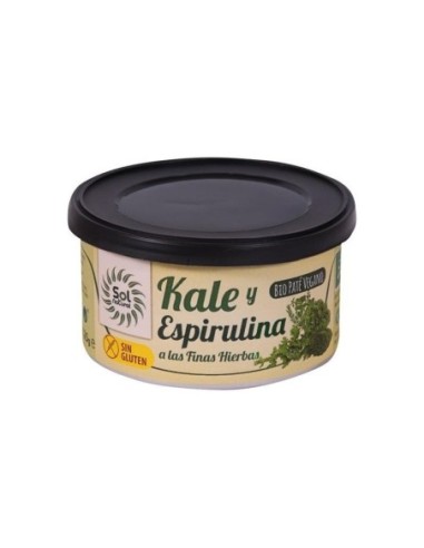 PATE KALE Y ESPIRULINA SOL NATURAL