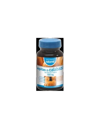 PEPITA CALABAZA 1000MG 30 PERLAS NATURMI