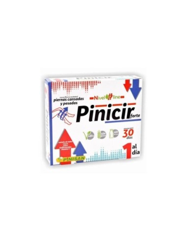 PINICIR FORTE 30 CAPS PINISAN