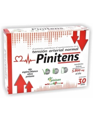 PINITENS 60 CAPS PINISAN