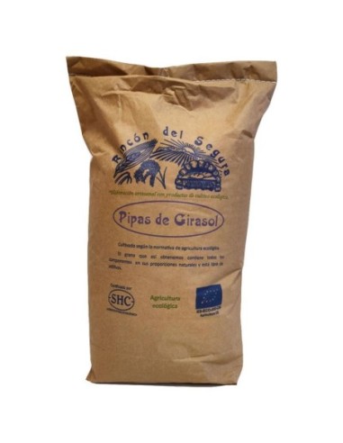 PIPAS GIRASOL 5KG BIO RINCON DEL SEGURA