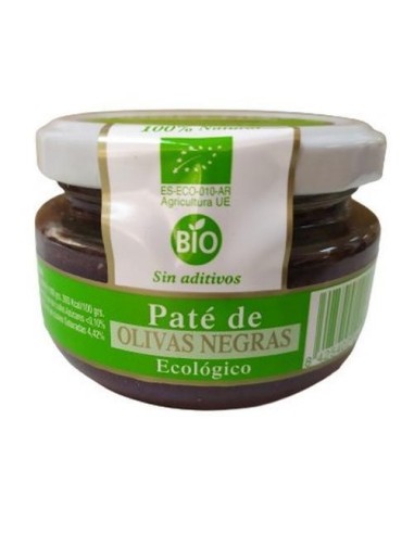 PATE OLIVAS NEGRAS BIO 110GR (EKOPLANT)