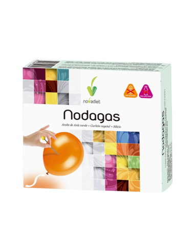 Nodagas noVadiet – Gases e hinchazón (48...