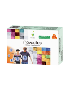 Novacilus noVadiet probióticos y FOS 30 cápsulas