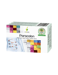 Paracolon noVadiet 15 cápsulas confort intestinal colon irritable