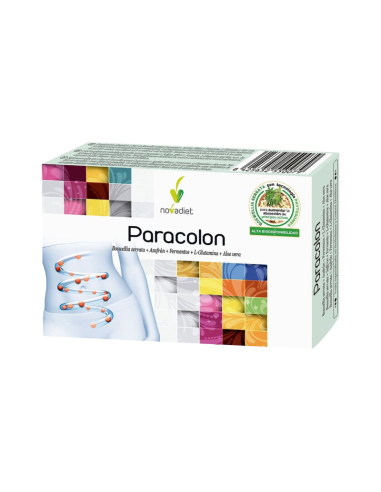 Paracolon noVadiet 15 cápsulas confort intestinal colon irritable