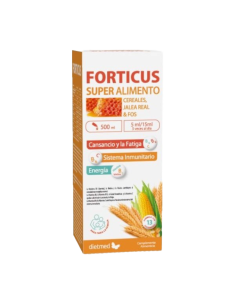 Forticus DietMed – Jarabe energético con jalea real y...