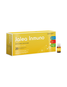 Jalea Inmuno Herbora – Defensas con jalea real, shiitake...
