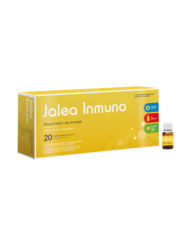 Jalea Inmuno Herbora – Defensas con jalea real,...