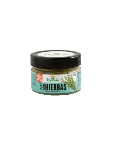 PATE FINAS HIERBAS BIO 110 G. CCPAE