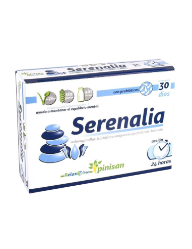 Serenalia Pinisan – Estrés, equilibrio mental y...