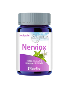 Nerviox Nutriox – Estrés, nervios y relajación (30 cápsulas)
