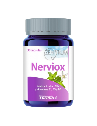 Nerviox Nutriox – Estrés, nervios y relajación...